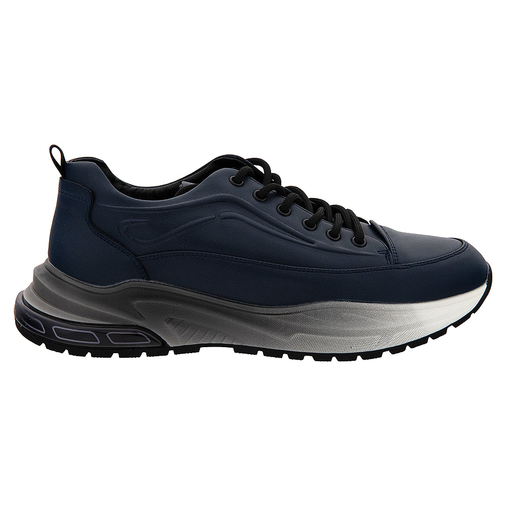Pantofi casual barbati 7091 albastri