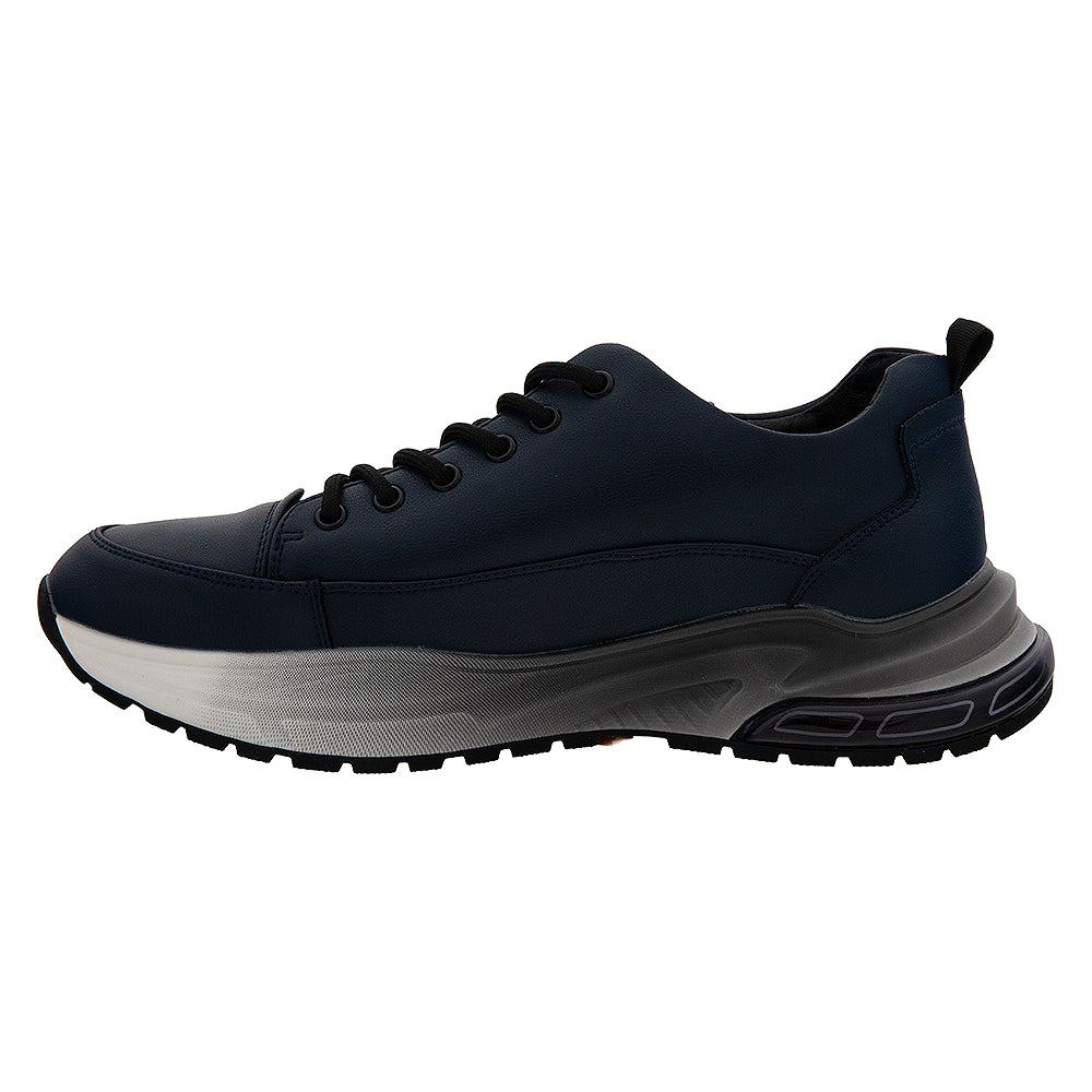 Pantofi casual barbati 7091 albastri