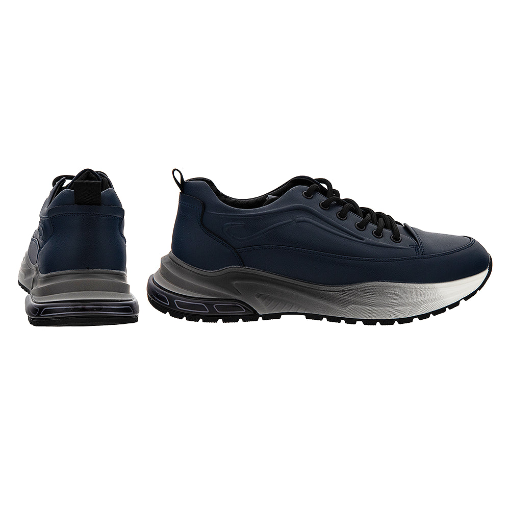 Pantofi casual barbati 7091 albastri