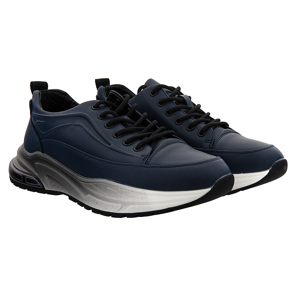 Pantofi casual barbati 7091 albastri