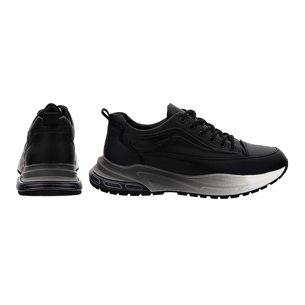 Pantofi casual barbati 7091 negri