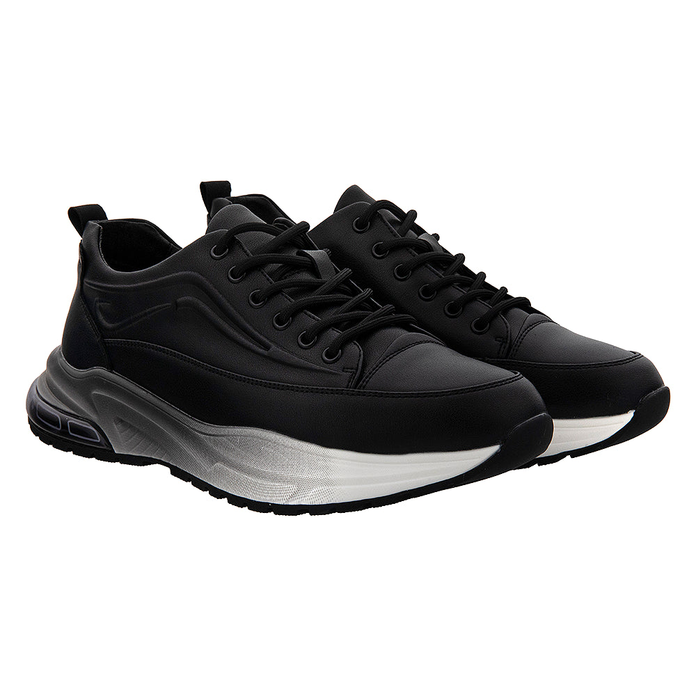Pantofi casual barbati 7091 negri