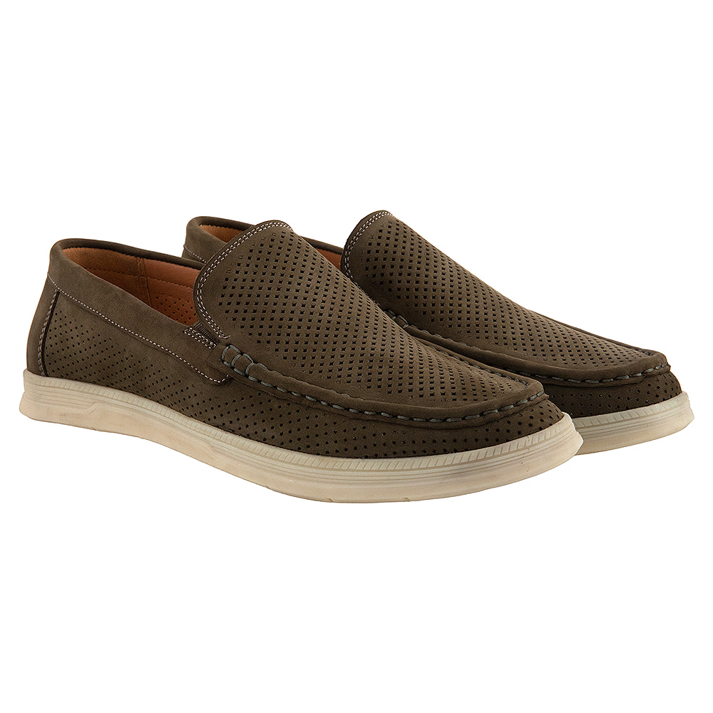 Loafers barbati 1909606 kaki