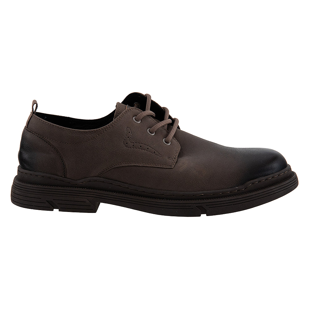 Pantofi barbati piele 806003 gri