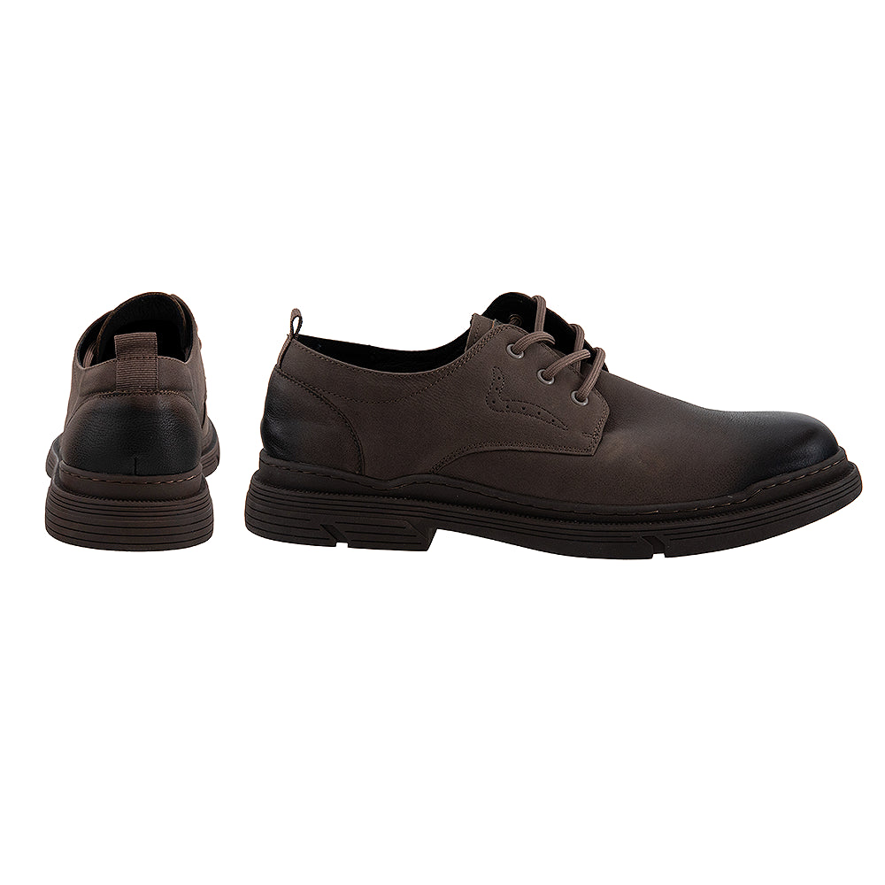 Pantofi barbati piele 806003 gri