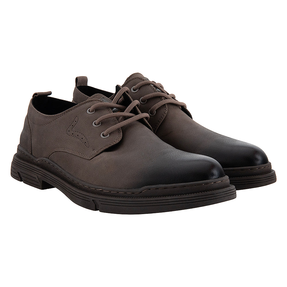 Pantofi barbati piele 806003 gri