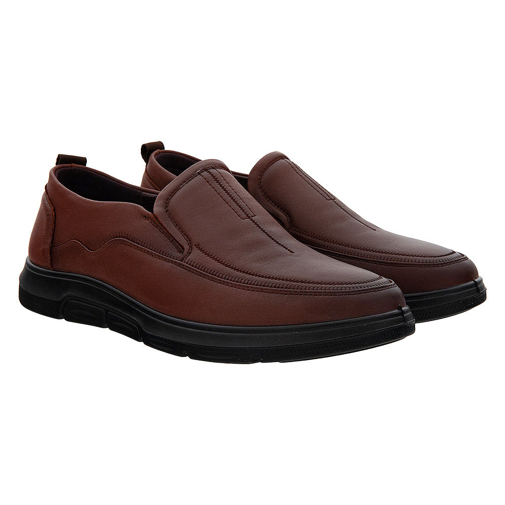 Pantofi barbati casual 89013 maro