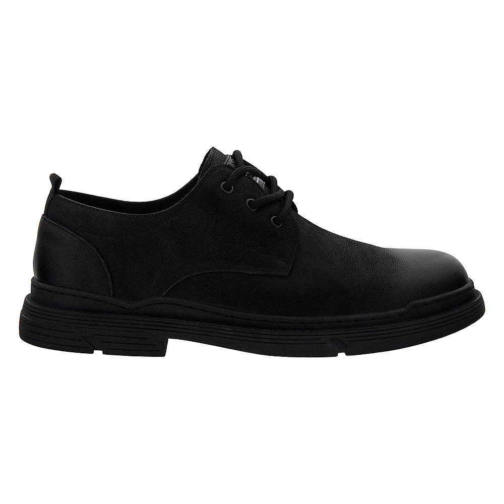Pantofi barbati piele 806003 negri