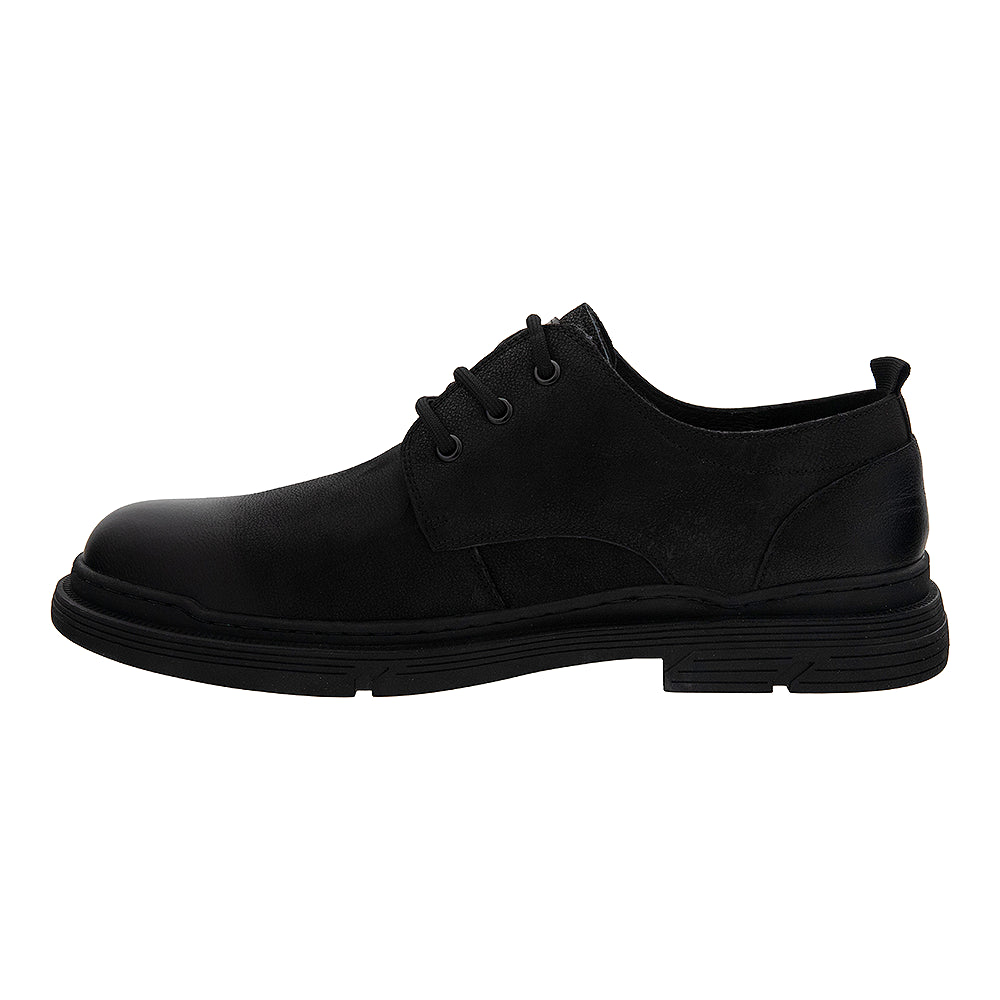 Pantofi barbati piele 806003 negri