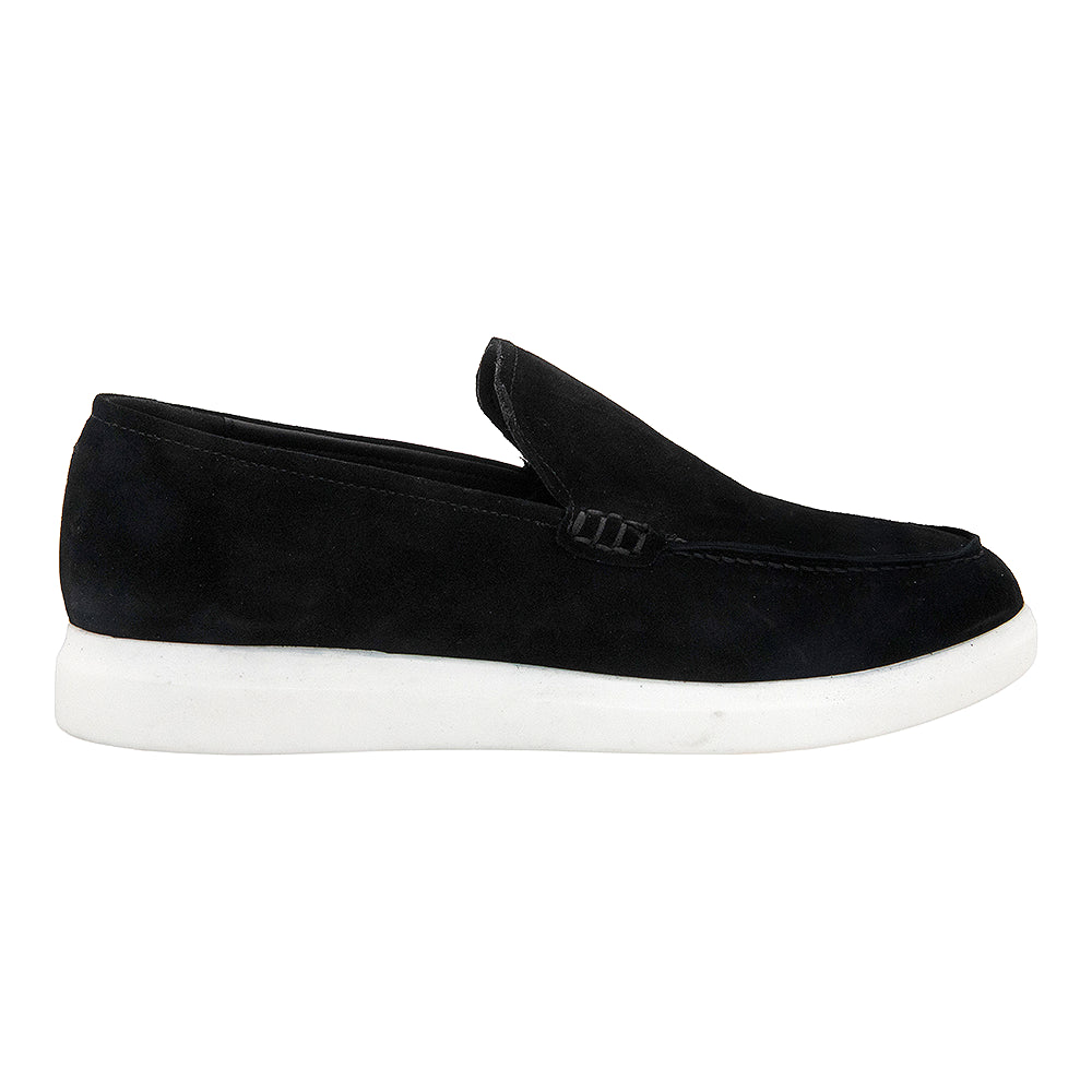 Loafers barbati 17051 negru velur