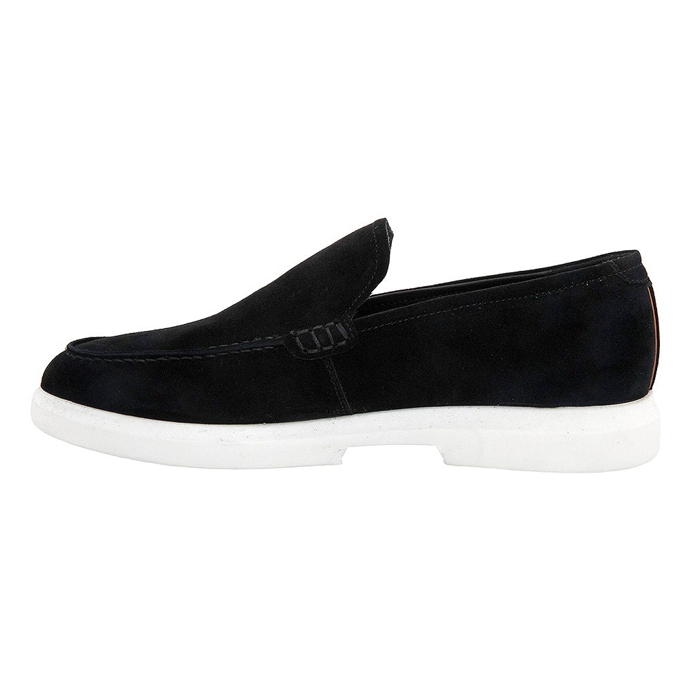 Loafers barbati 17051 negru velur