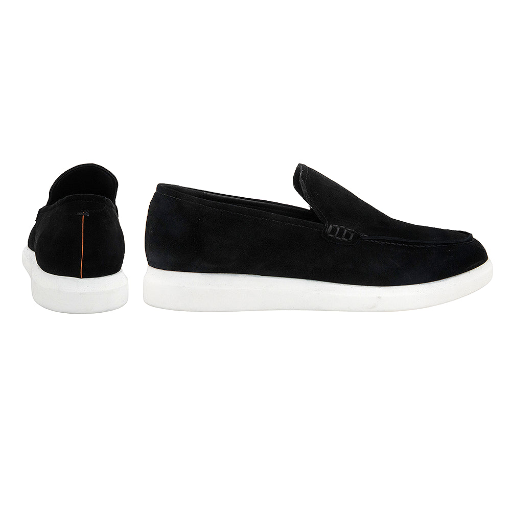 Loafers barbati 17051 negru velur