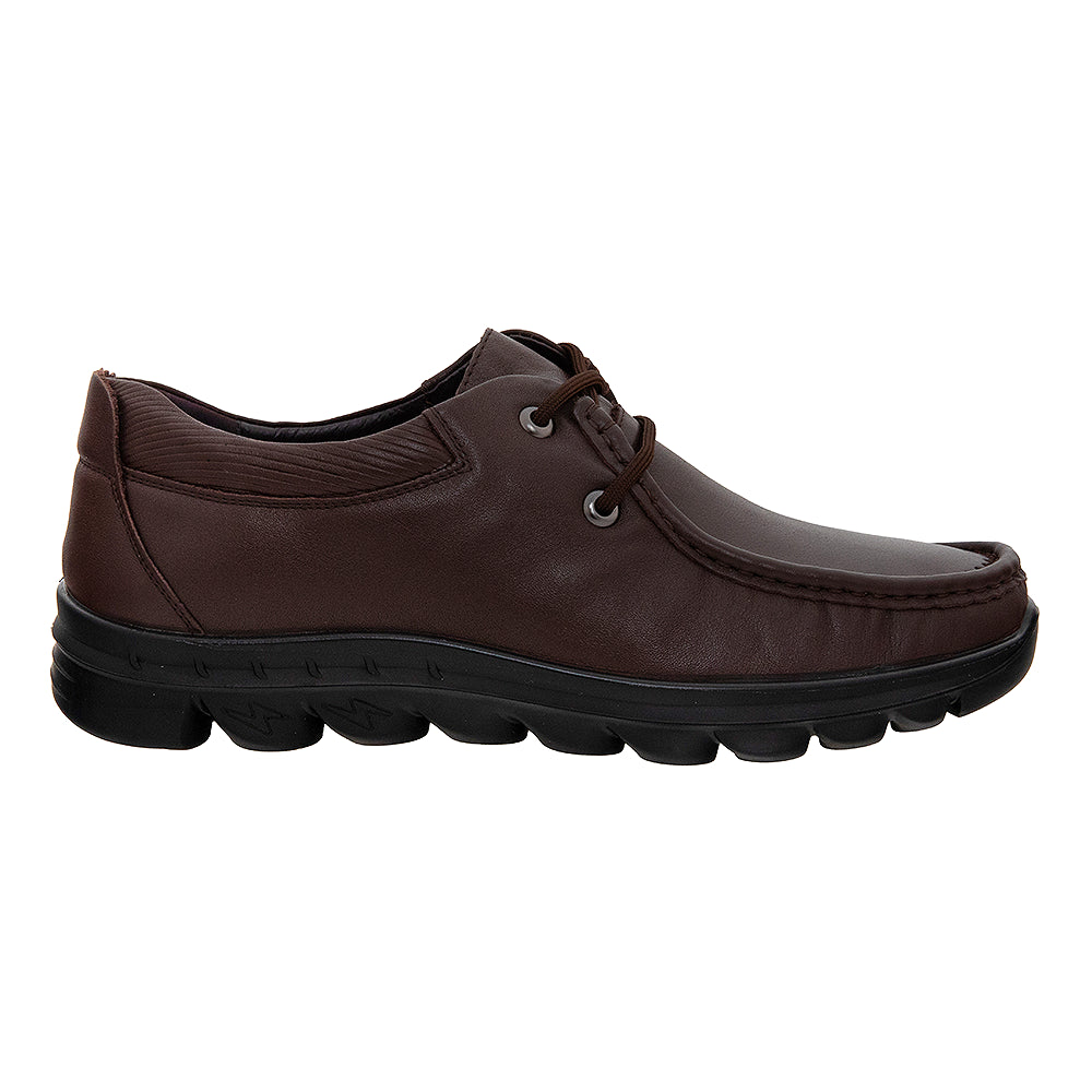 Pantofi de lucru pentru barbati 67828 maro