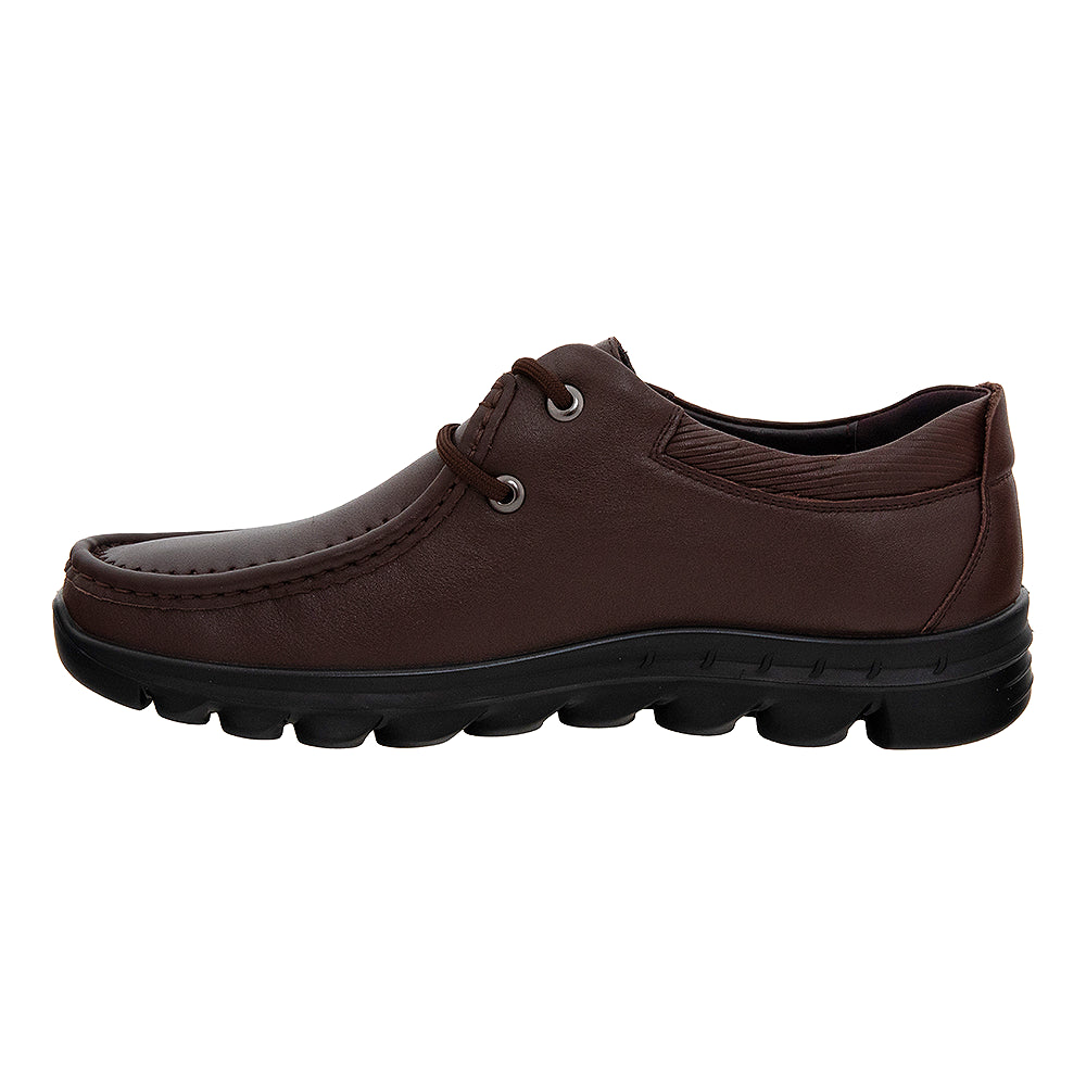Pantofi de lucru pentru barbati 67828 maro