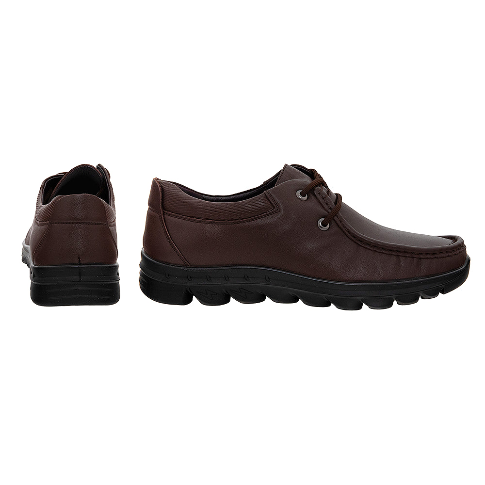 Pantofi de lucru pentru barbati 67828 maro