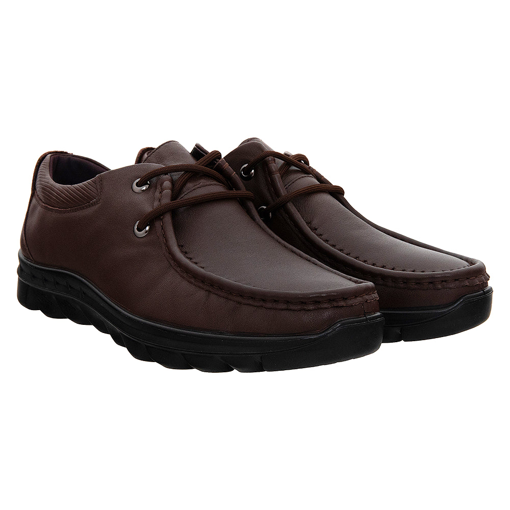 Pantofi de lucru pentru barbati 67828 maro