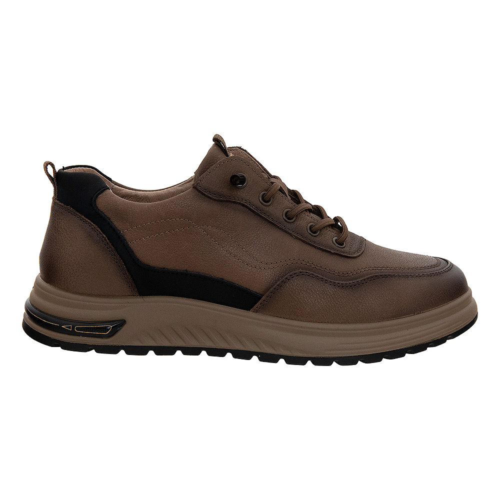 Sneakers bej smart casual 28063