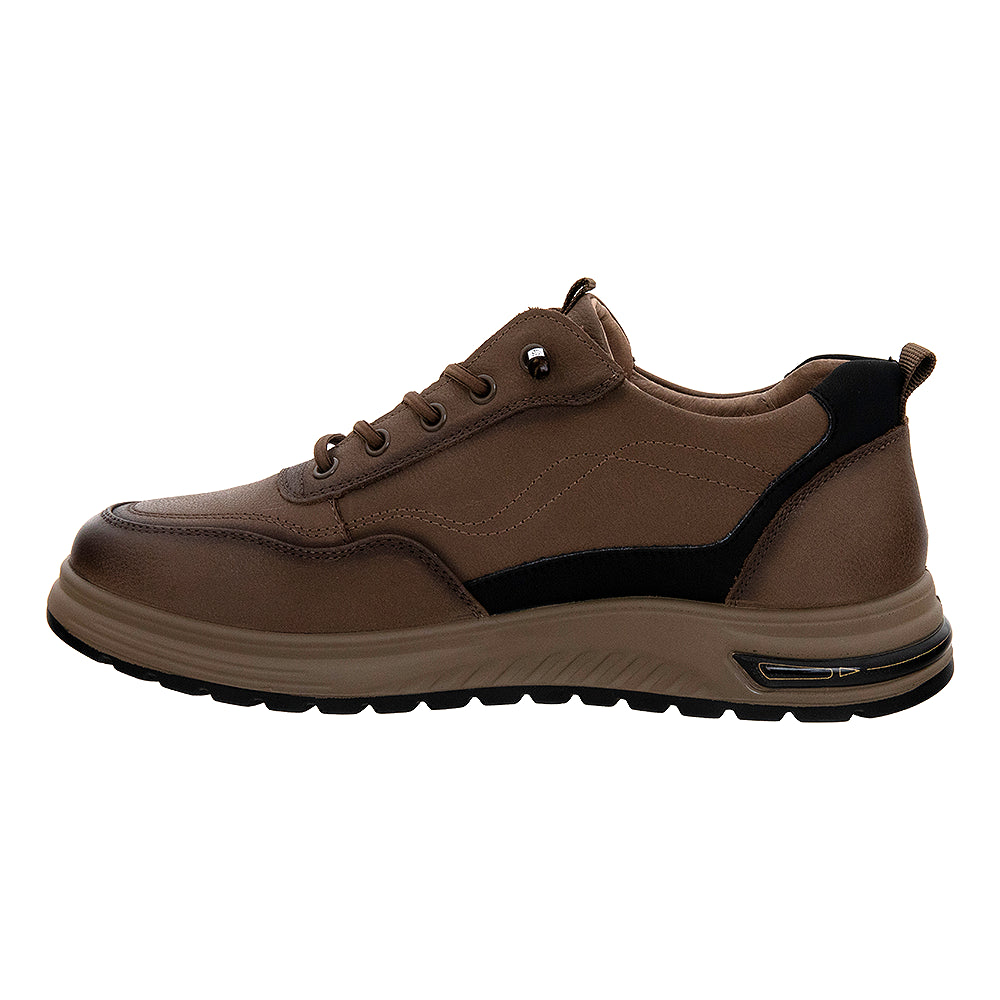 Sneakers bej smart casual 28063
