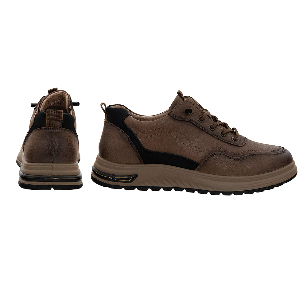 Sneakers bej smart casual 28063