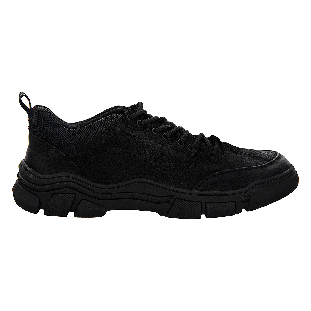 Pantofi casual barbati 7213 negri velur