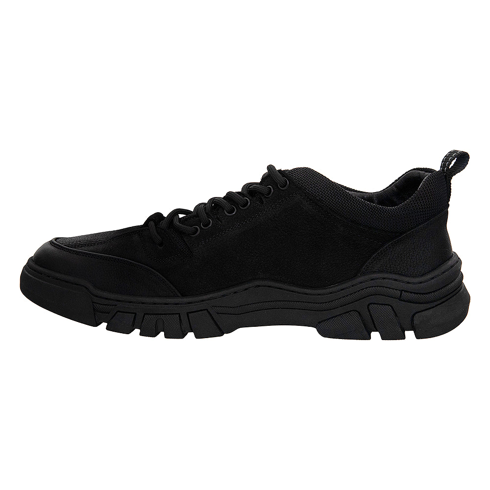Pantofi casual barbati 7213 negri velur
