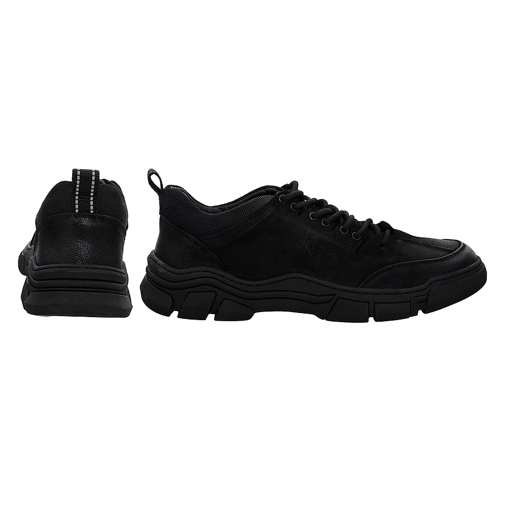 Pantofi casual barbati 7213 negri velur