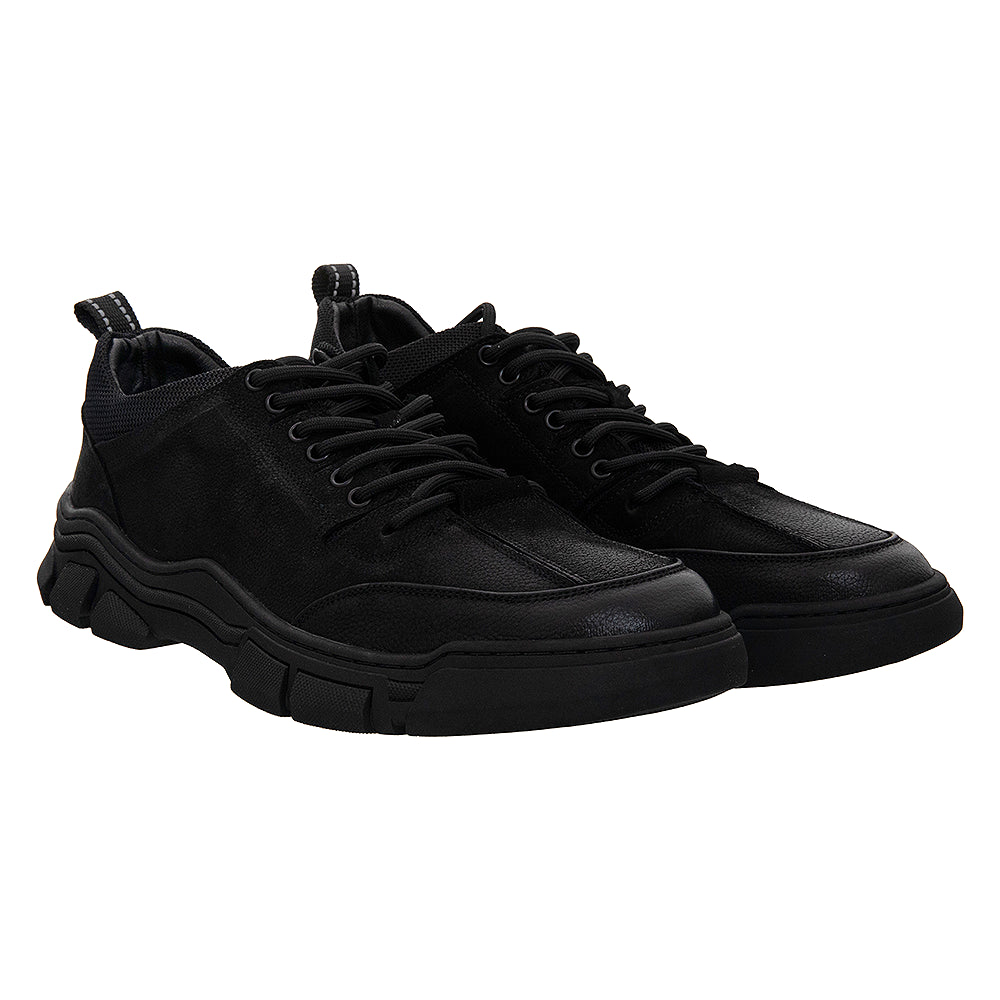 Pantofi casual barbati 7213 negri velur