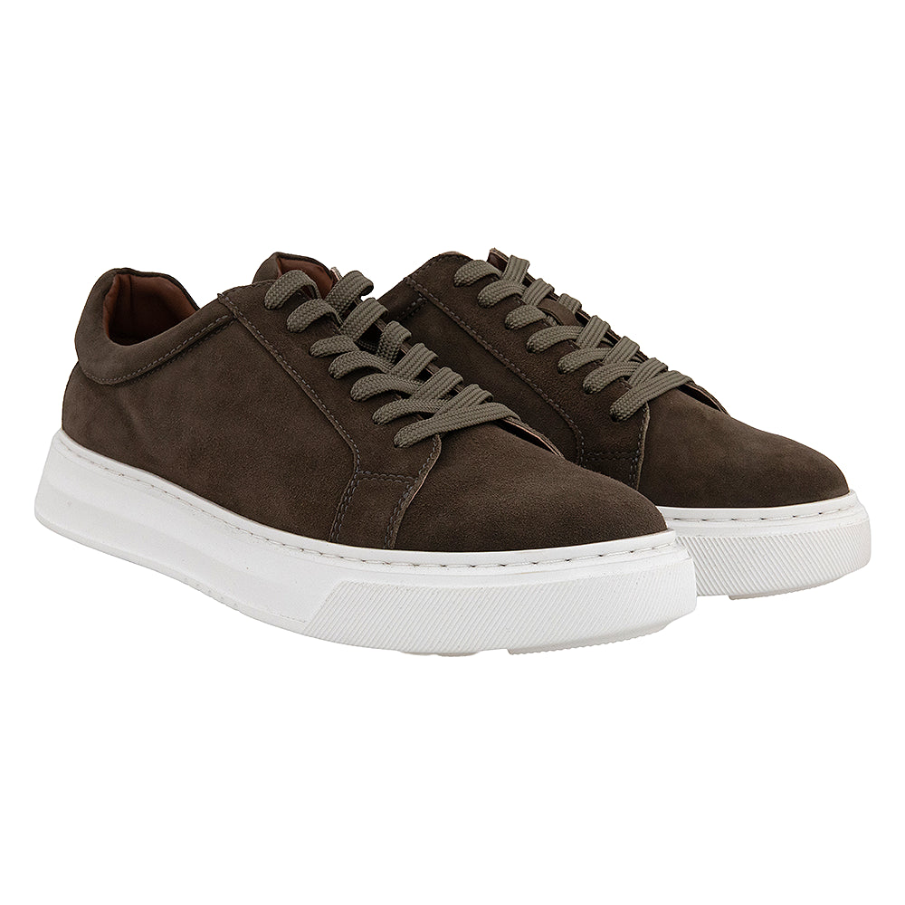 Sneakers barbati 002 kaki