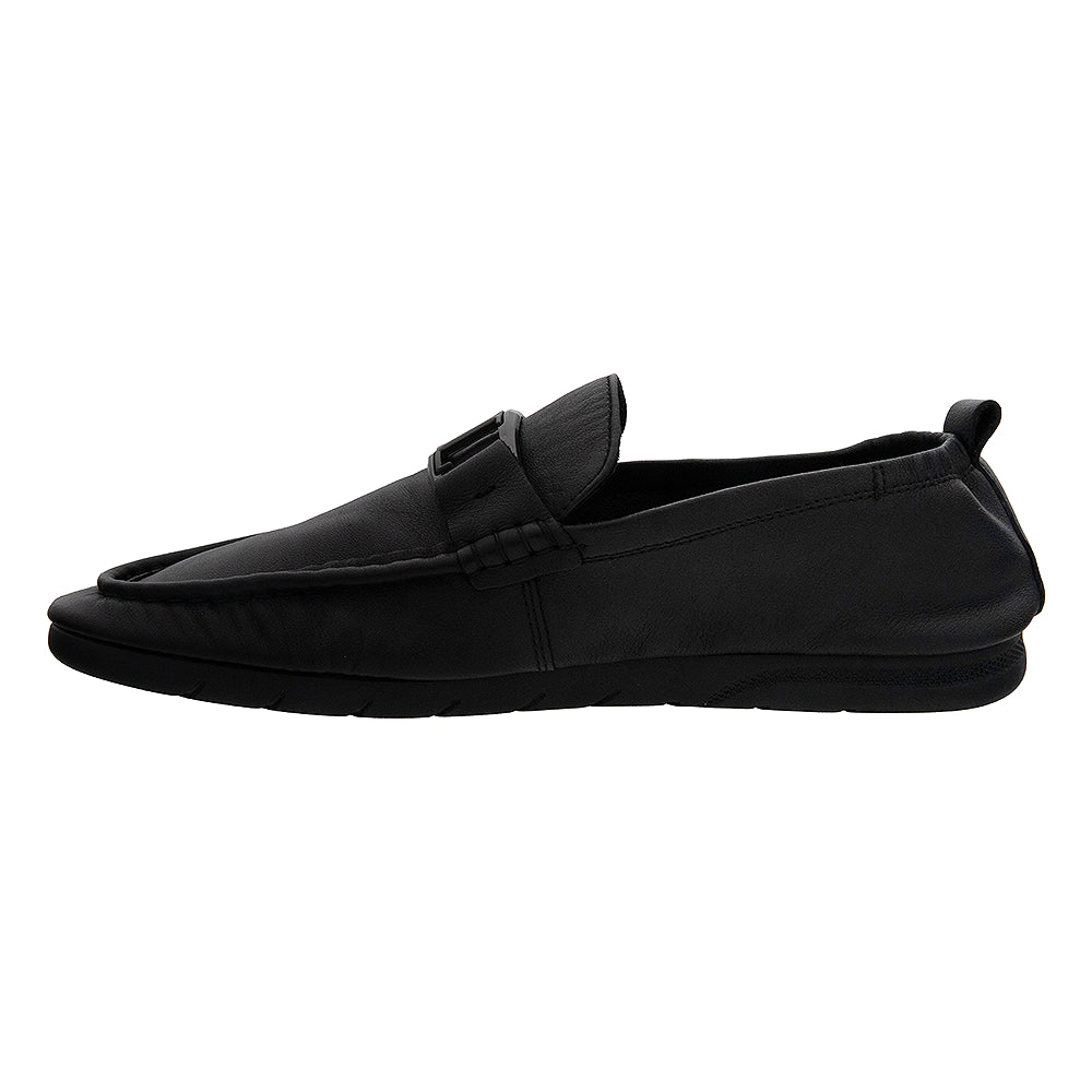 Mocasini barbati casual negru