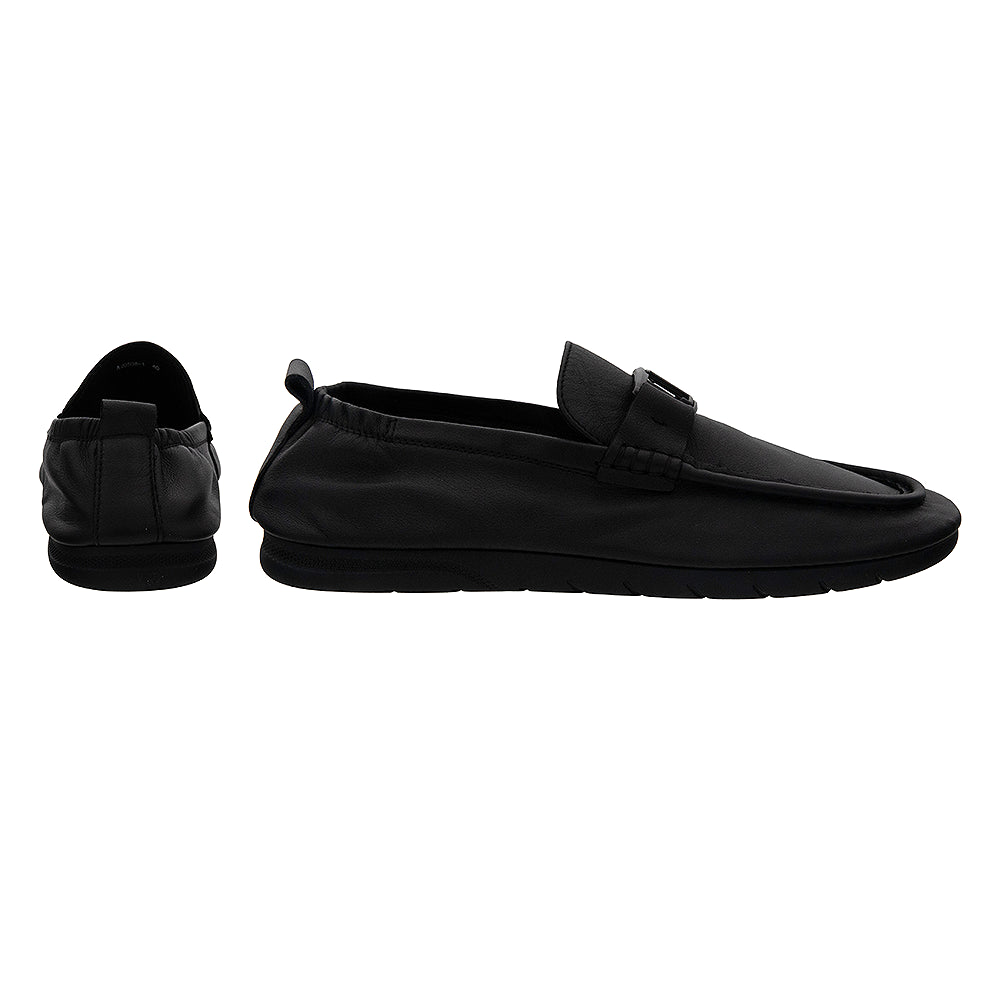 Mocasini barbati casual negru