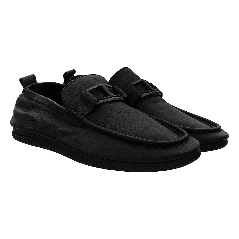 Mocasini barbati casual negru