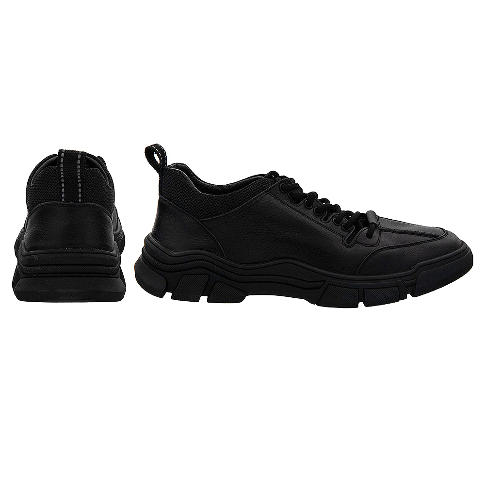 Pantofi casual barbati 7213 negri