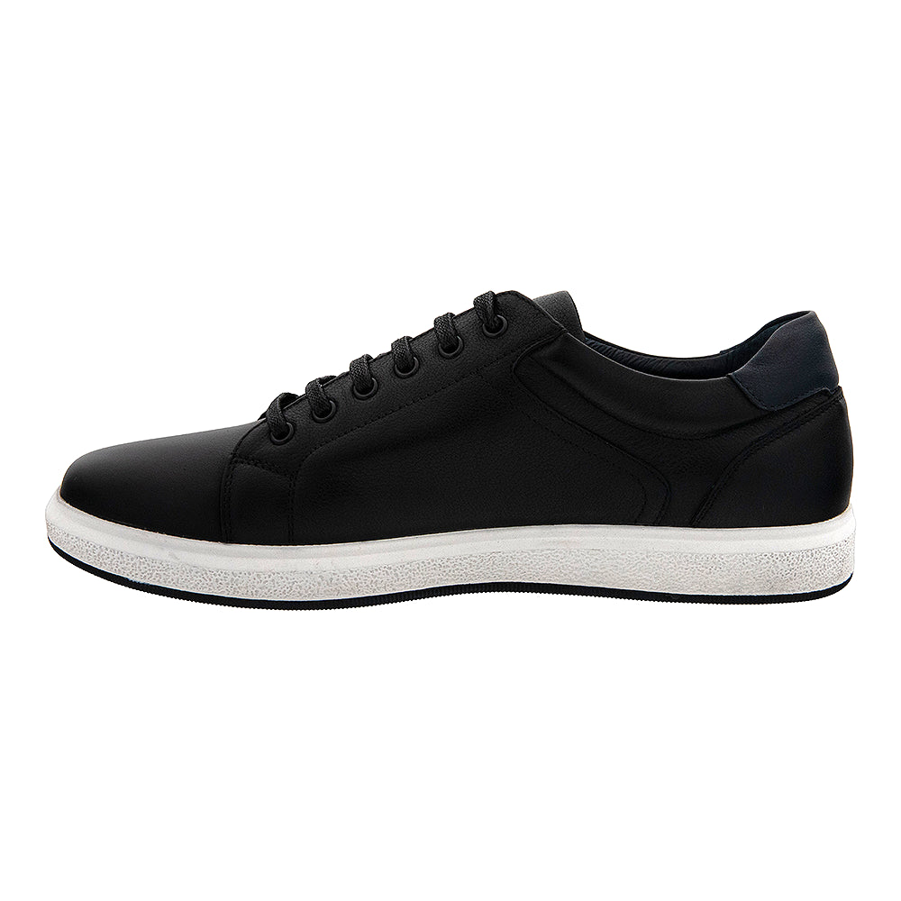 Pantofi casual barbati 17-201 negru