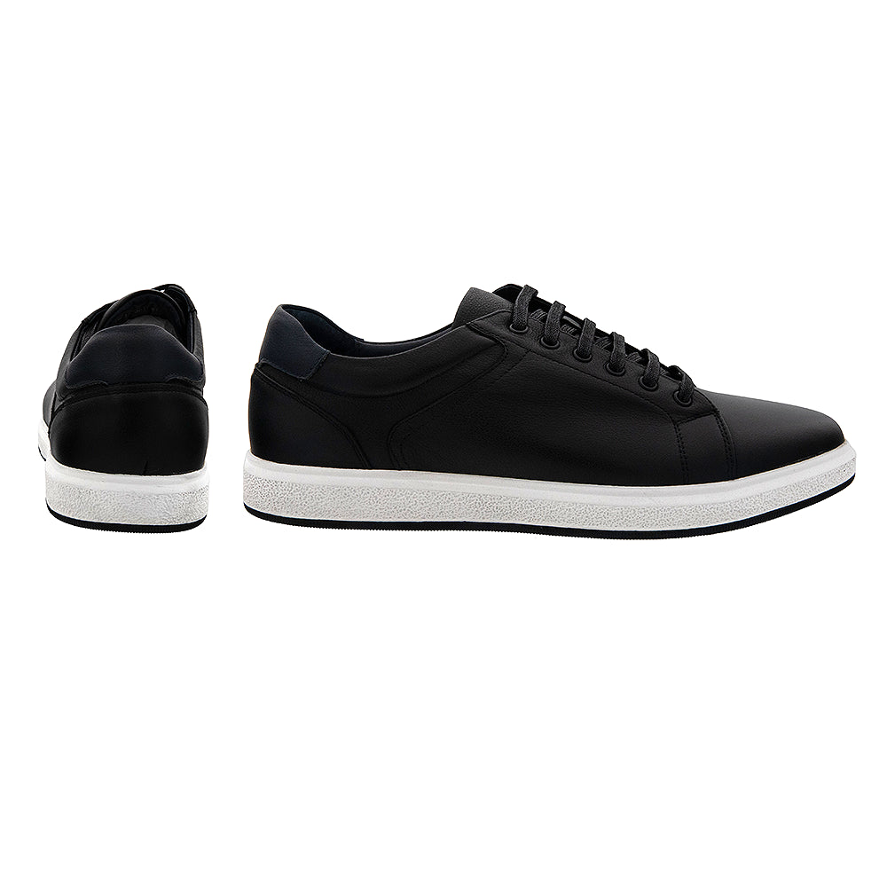 Pantofi casual barbati 17-201 negru