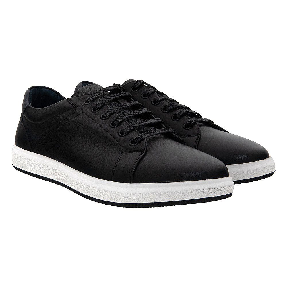 Pantofi casual barbati 17-201 negru