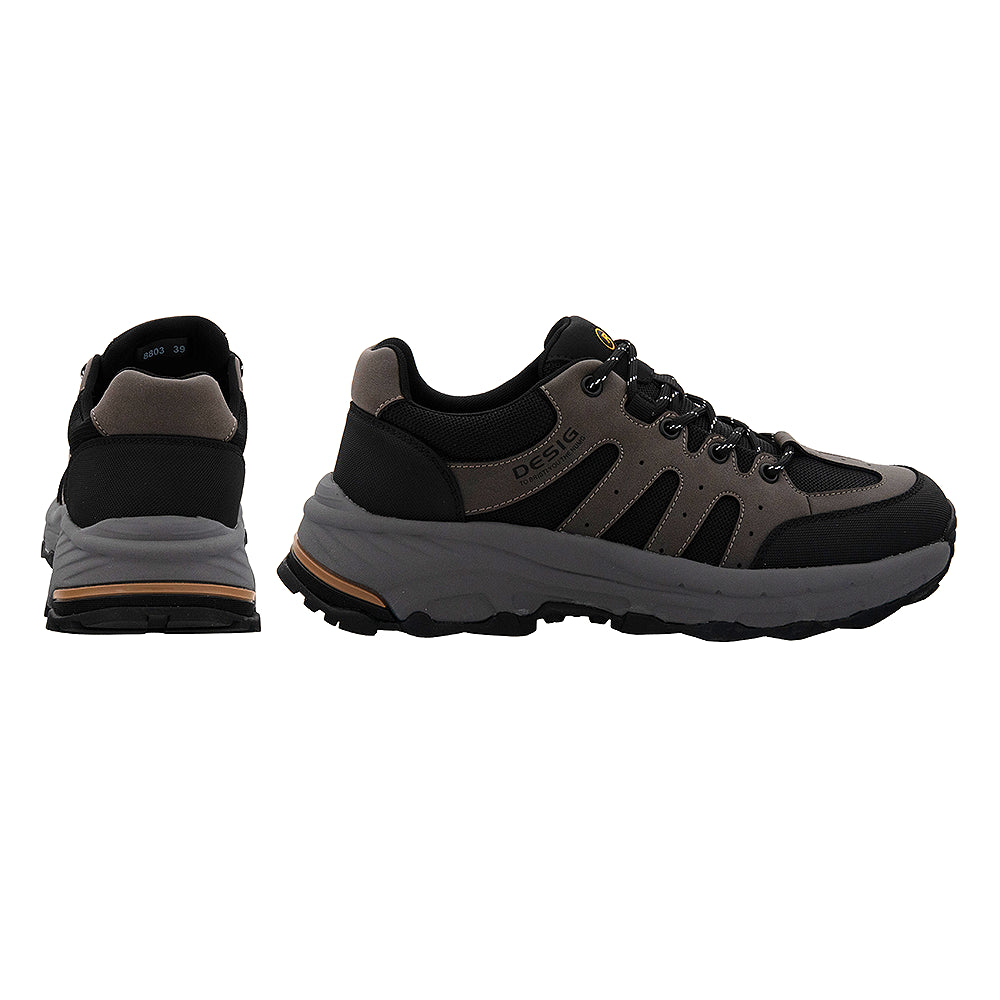 Pantofi casual barbati 8803 gri