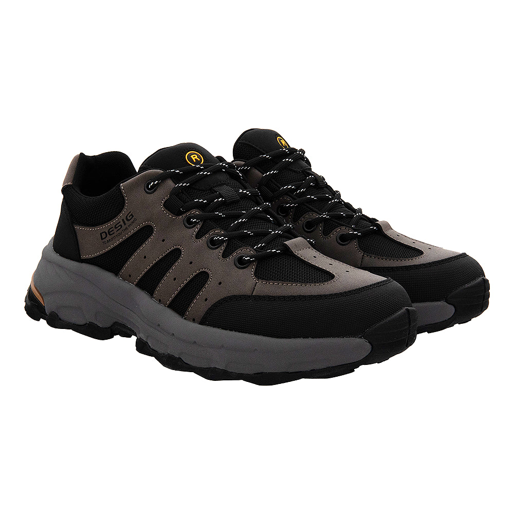 Pantofi casual barbati 8803 gri