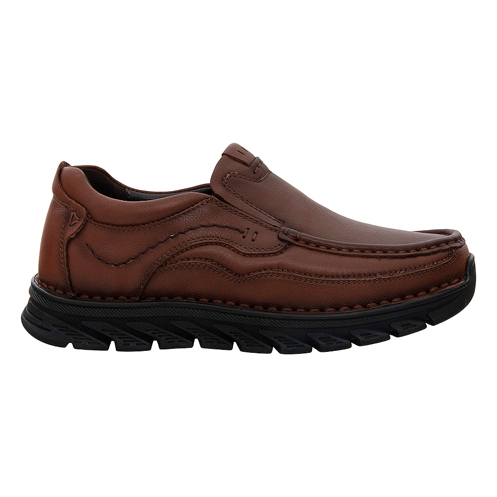 mocasini piele naturala 85160 maro