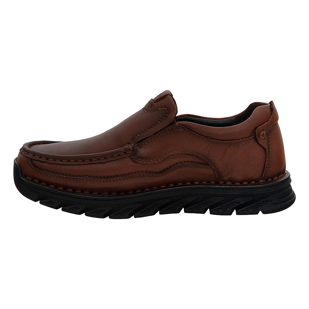 mocasini piele naturala 85160 maro