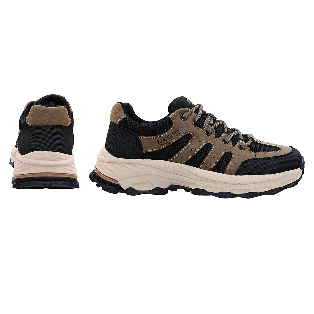 Pantofi casual barbati 8803 kaki