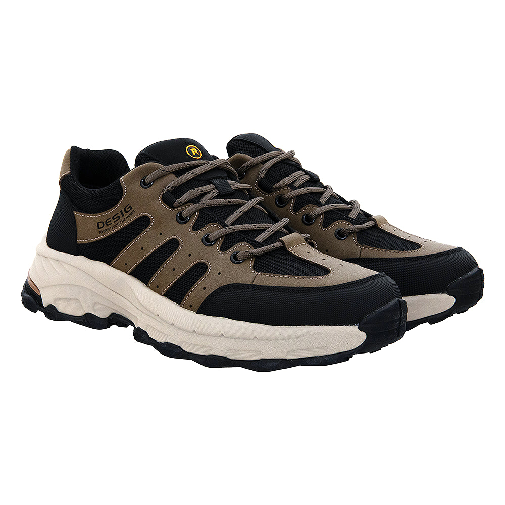 Pantofi casual barbati 8803 kaki