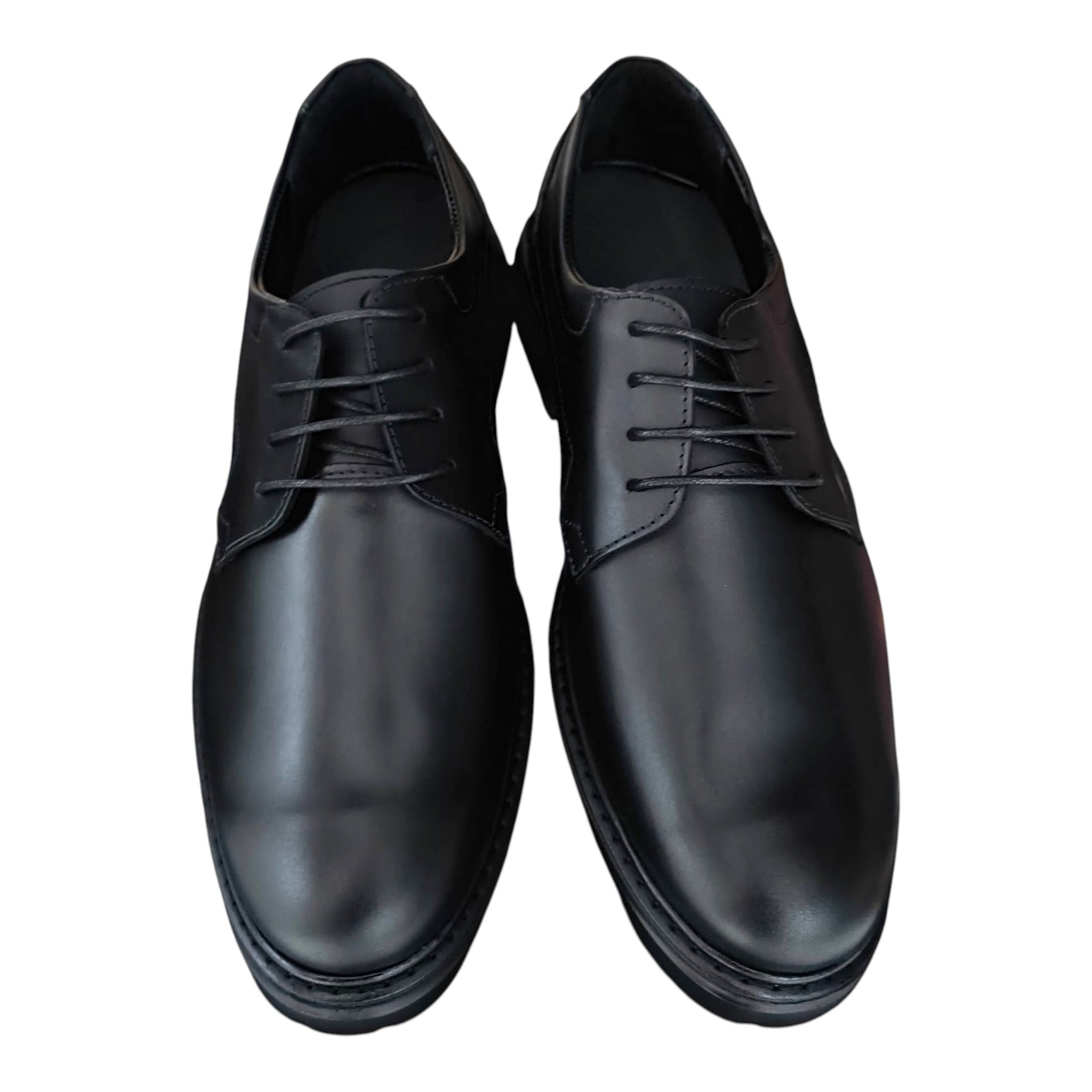 Pantofi cu talpă groasă 278 negru