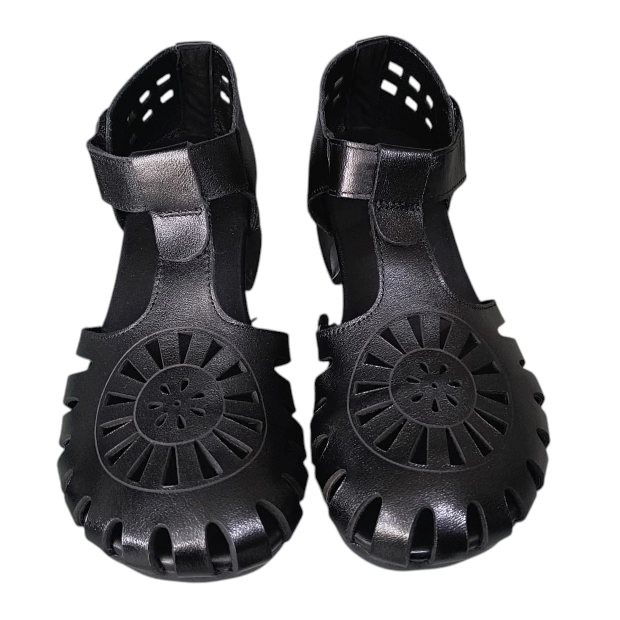 Sandale dama 25715 negru