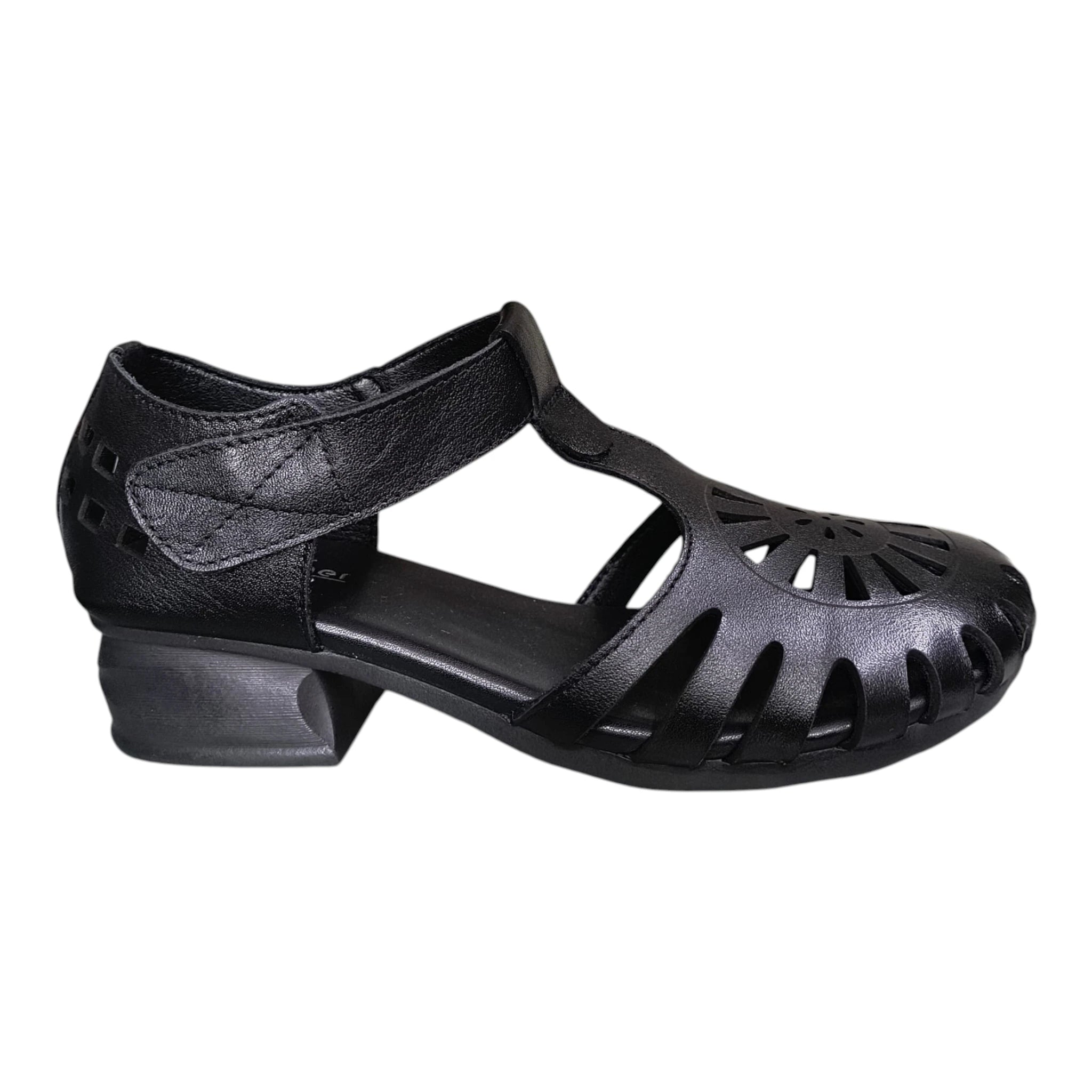 Sandale dama 25715 negru