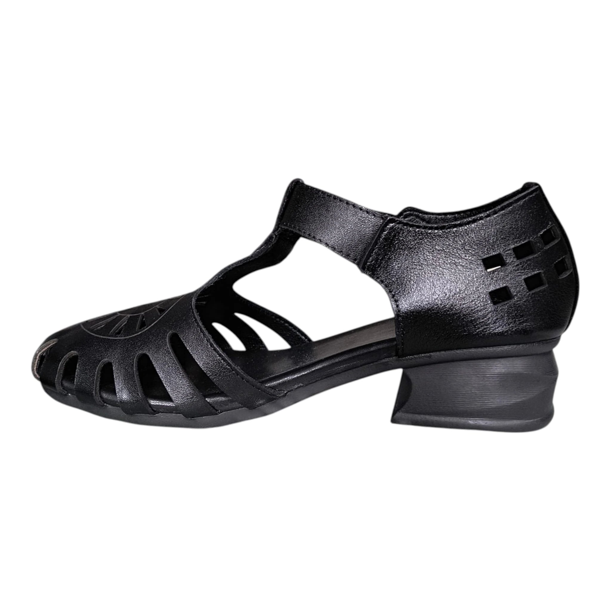 Sandale dama 25715 negru