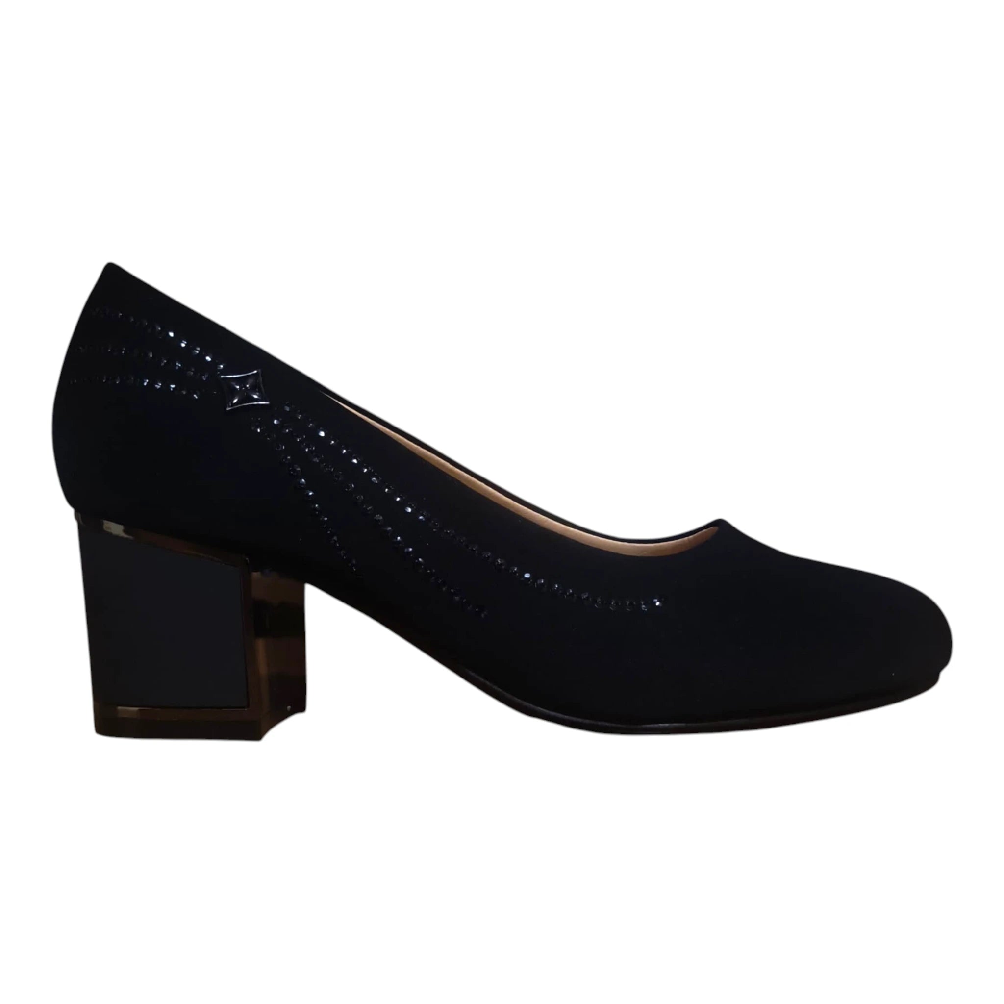 Pantofi dama eleganti negri PL-378