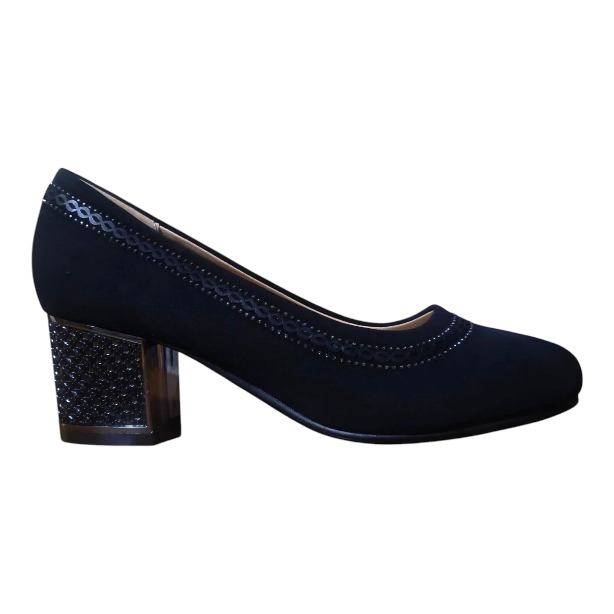 Pantofi dama eleganti negri PL-372