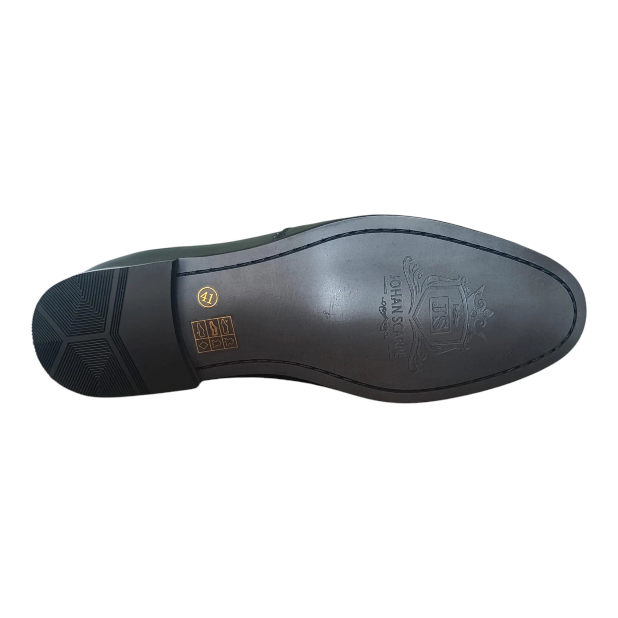 Loafer bărbați din piele naturală 8122 verde