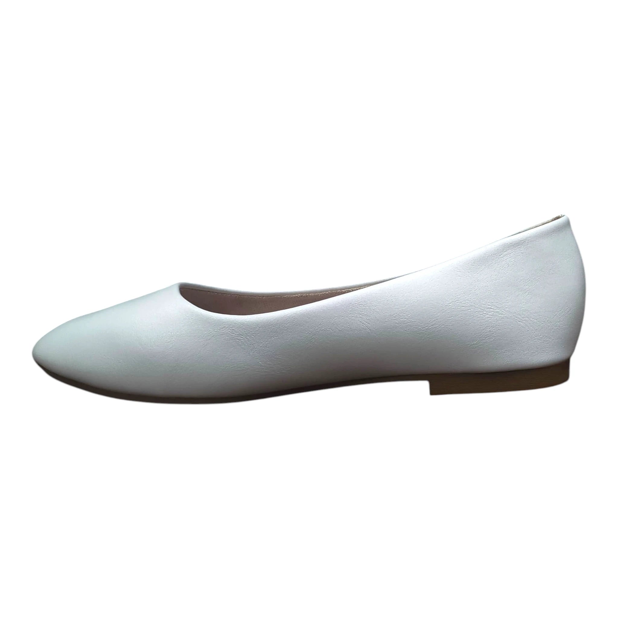 Balerini damă albi 705
