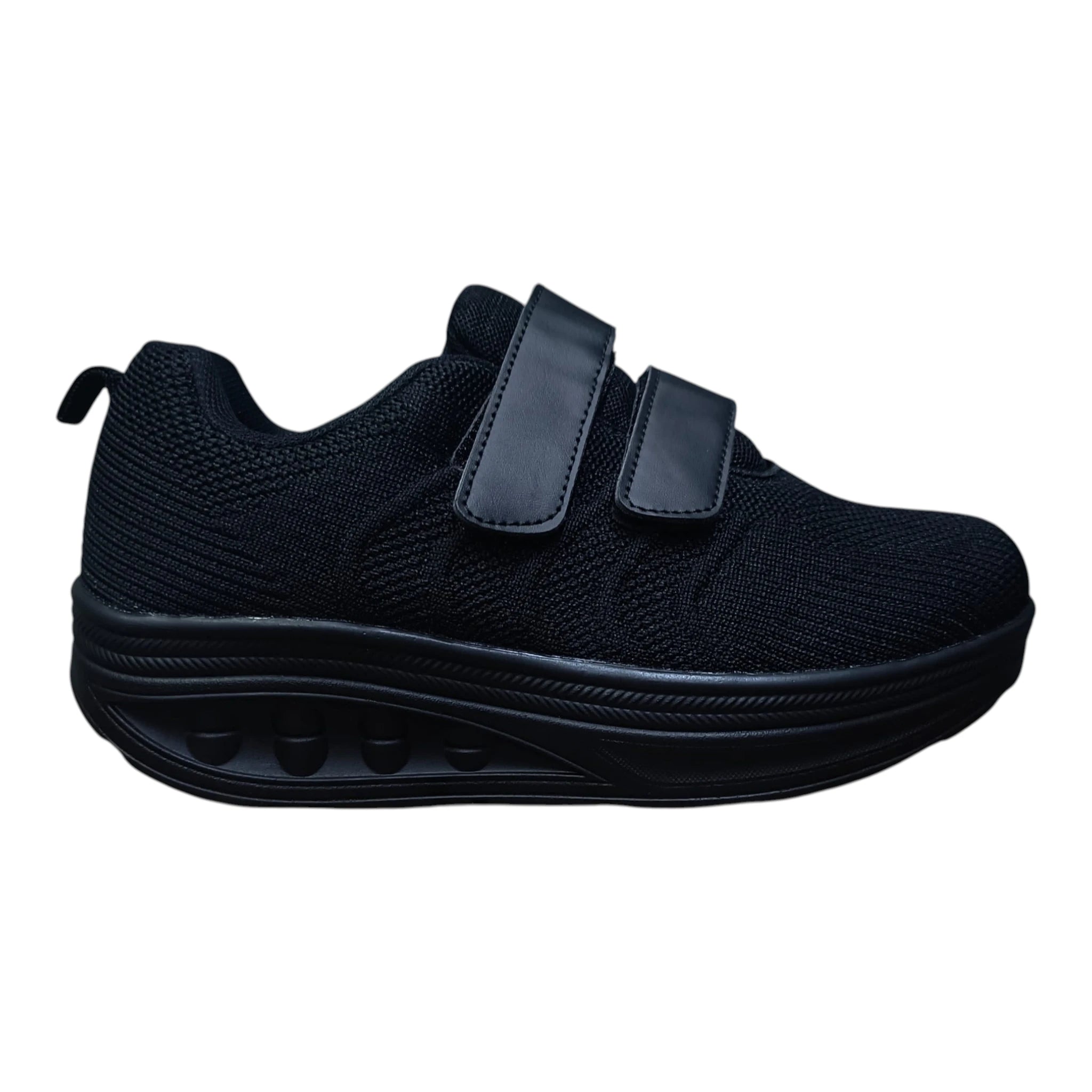 Pantofi sport damă 903-3 negri cu scai